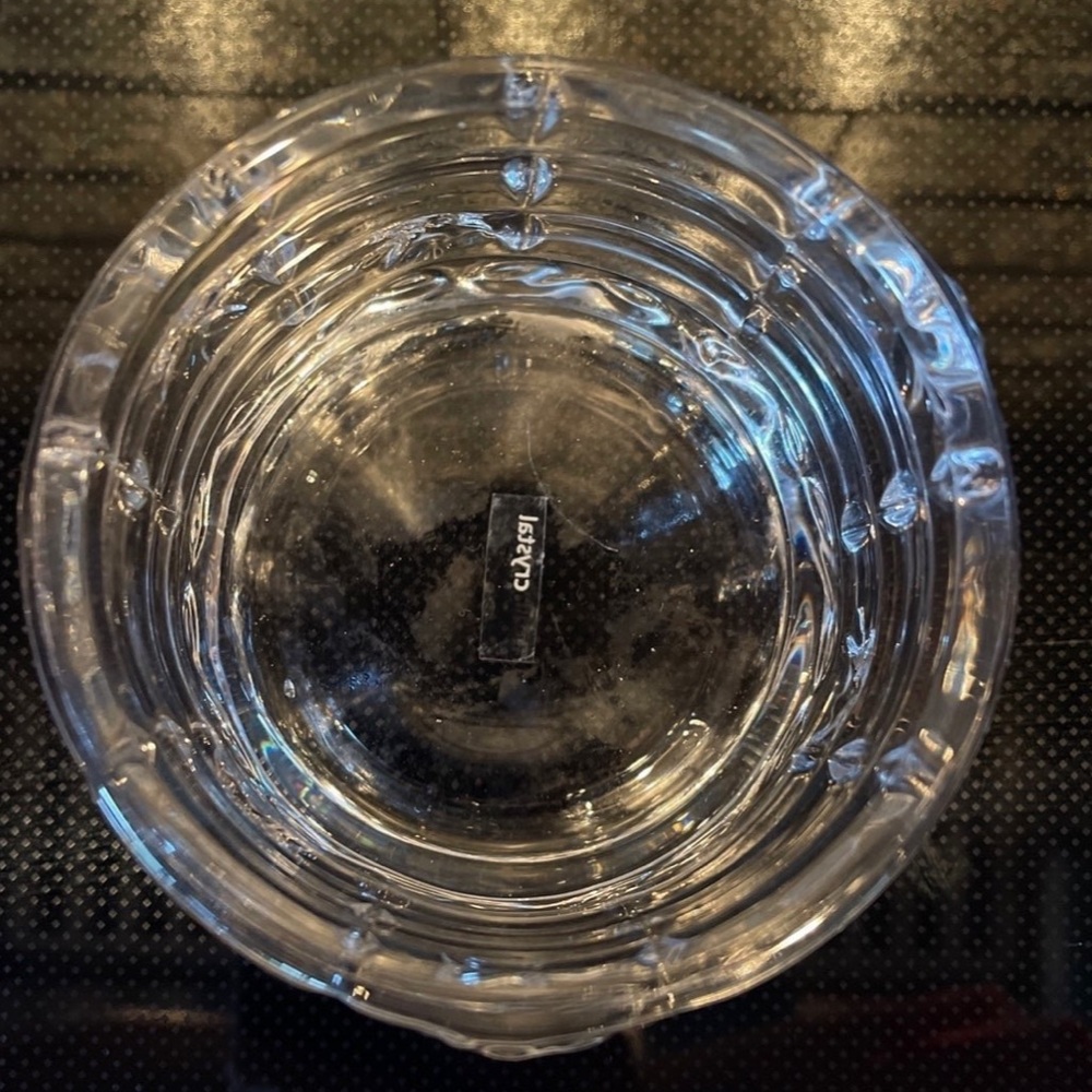 Silversmith Crystal Honey Jar Beehive Honey Jar Honey Pot Dish Honey MEL Holder - Picture 4 of 8